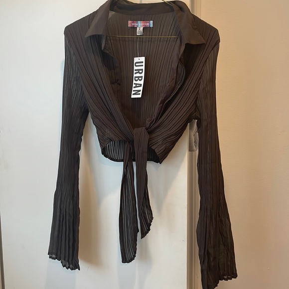 Urban Outfitters Tops - NWT Urban Outfitters Front Tie Top